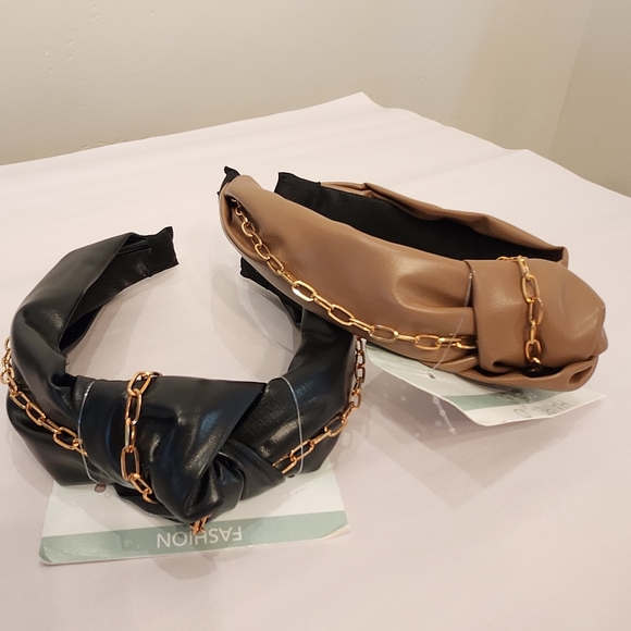 Accessories - Fashion Knotted Chain Headbands